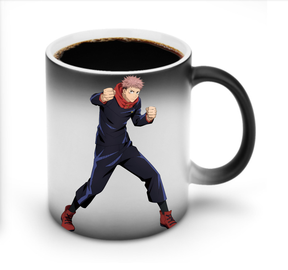 （画像用） 呪術廻戦 Jujutsu Kaisen 温度変色マグカップ