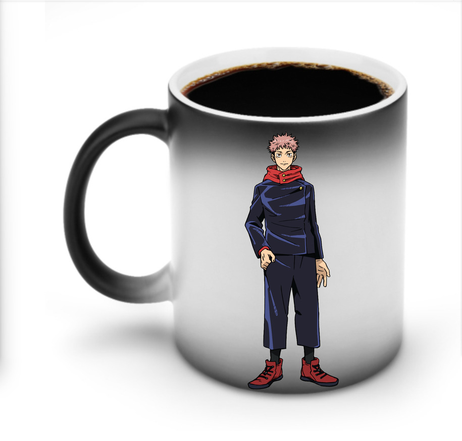 （画像用） 呪術廻戦 Jujutsu Kaisen 温度変色マグカップ