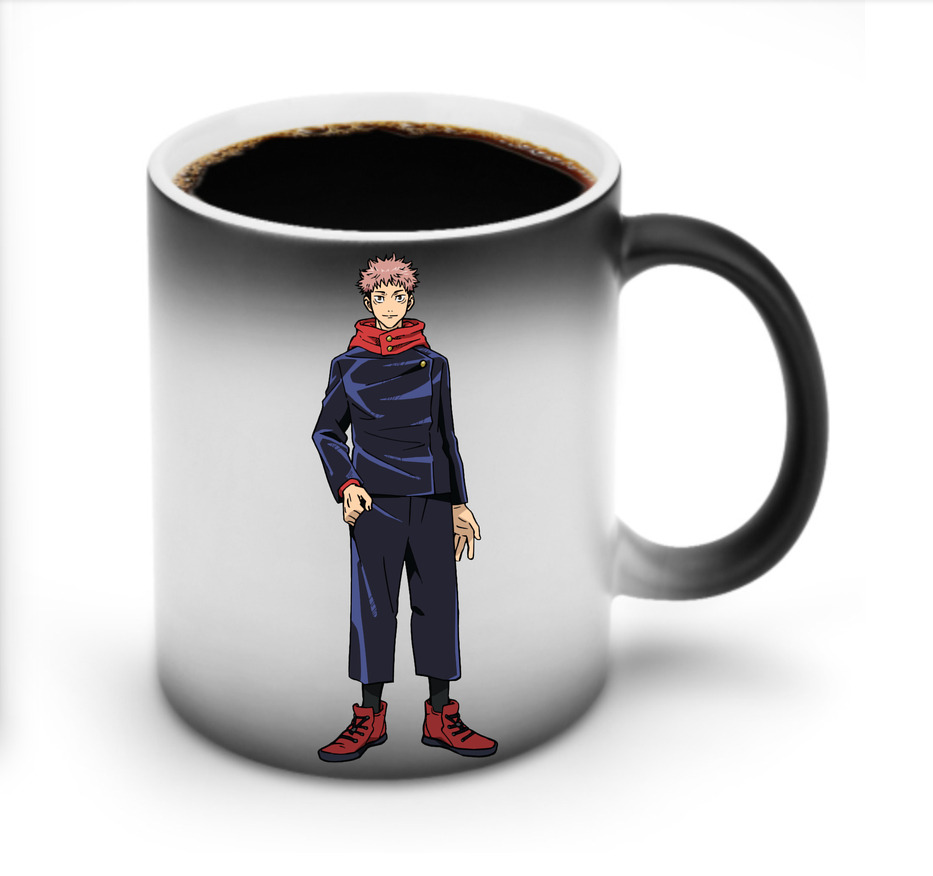 （画像用） 呪術廻戦 Jujutsu Kaisen 温度変色マグカップ