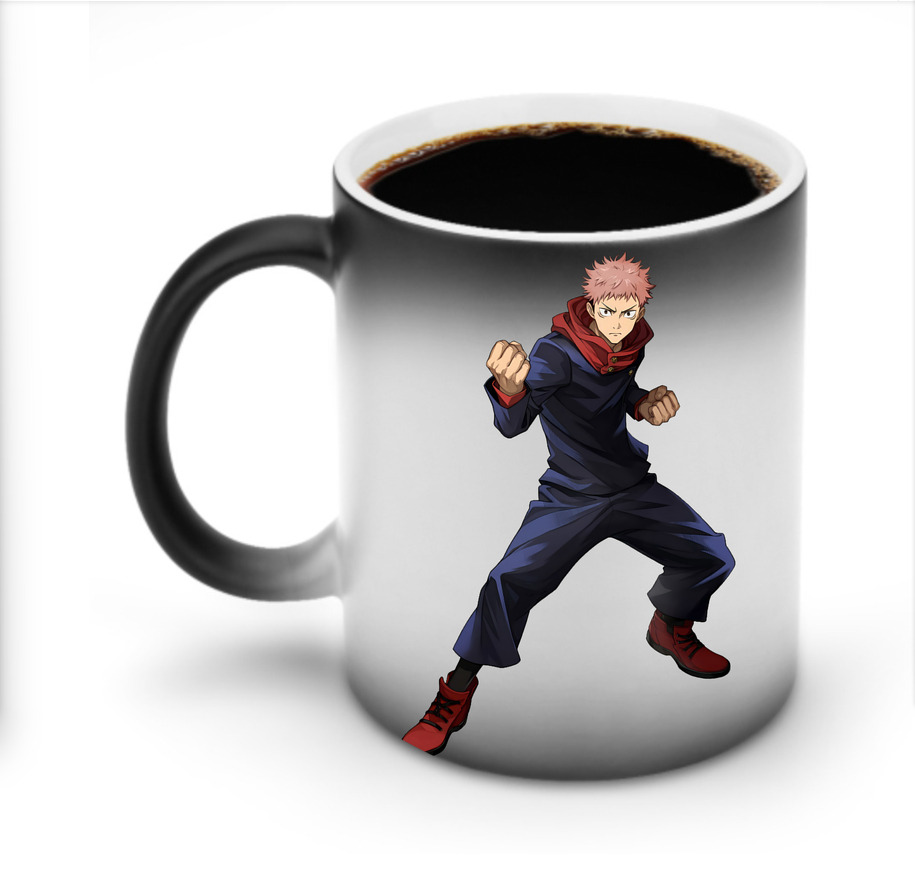 （画像用） 呪術廻戦 Jujutsu Kaisen 温度変色マグカップ