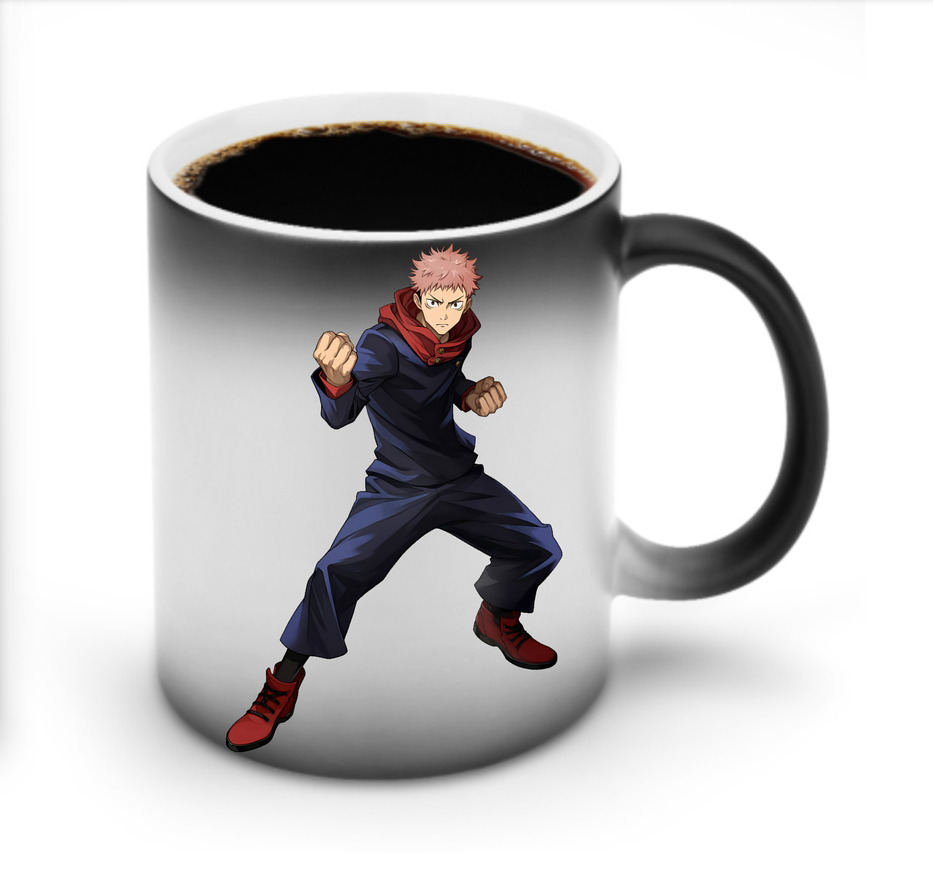 （画像用） 呪術廻戦 Jujutsu Kaisen 温度変色マグカップ