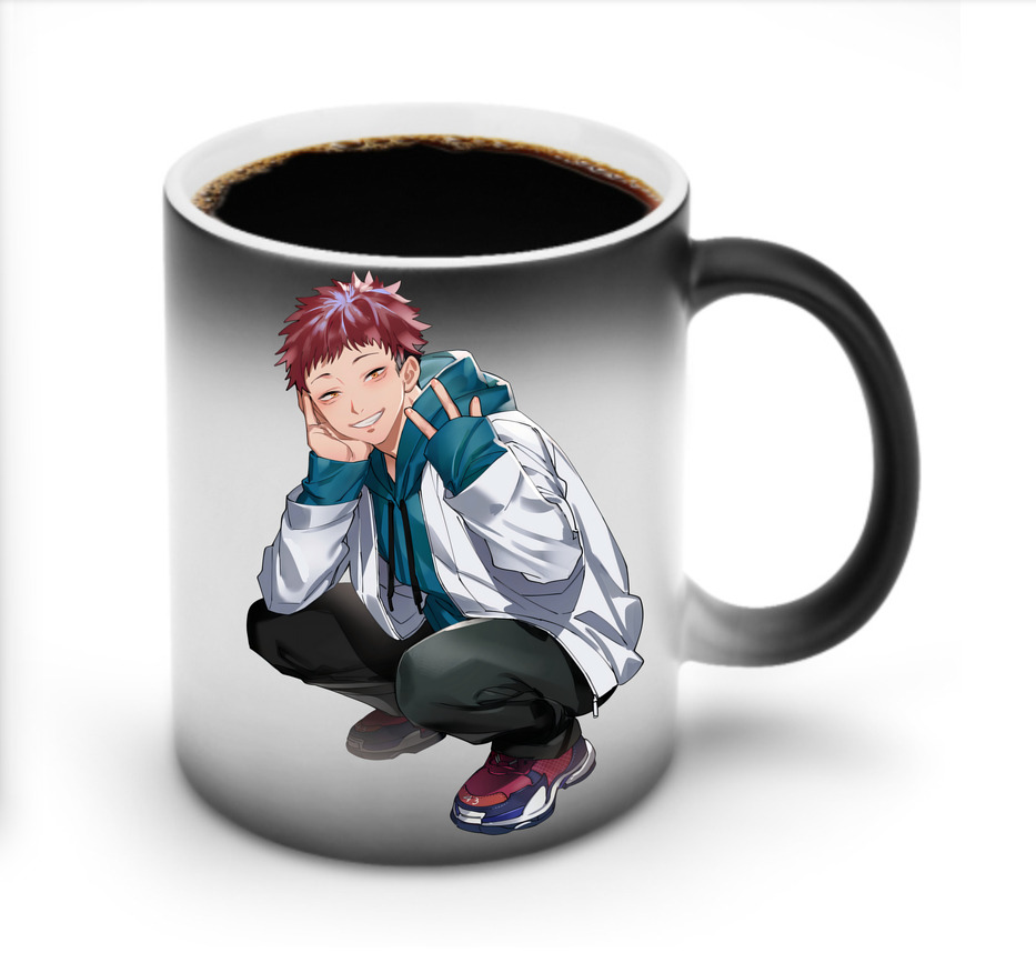 （画像用） 呪術廻戦 Jujutsu Kaisen 温度変色マグカップ