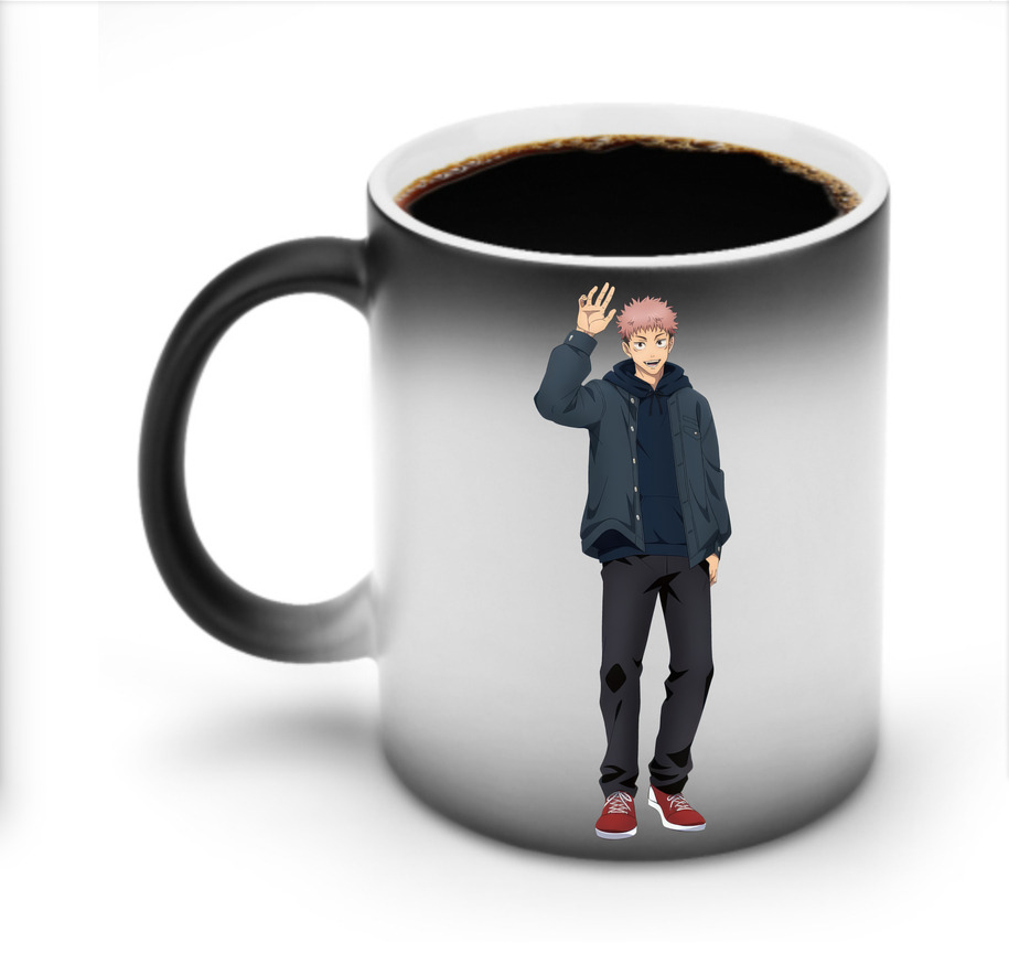 （画像用） 呪術廻戦 Jujutsu Kaisen 温度変色マグカップ