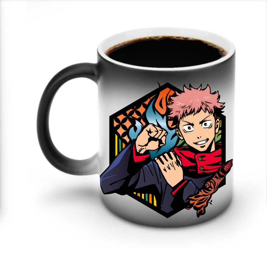 （画像用） 呪術廻戦 Jujutsu Kaisen 温度変色マグカップ
