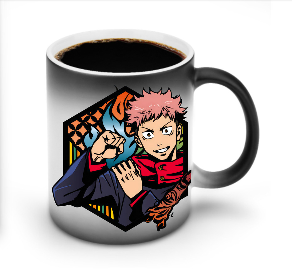 （画像用） 呪術廻戦 Jujutsu Kaisen 温度変色マグカップ