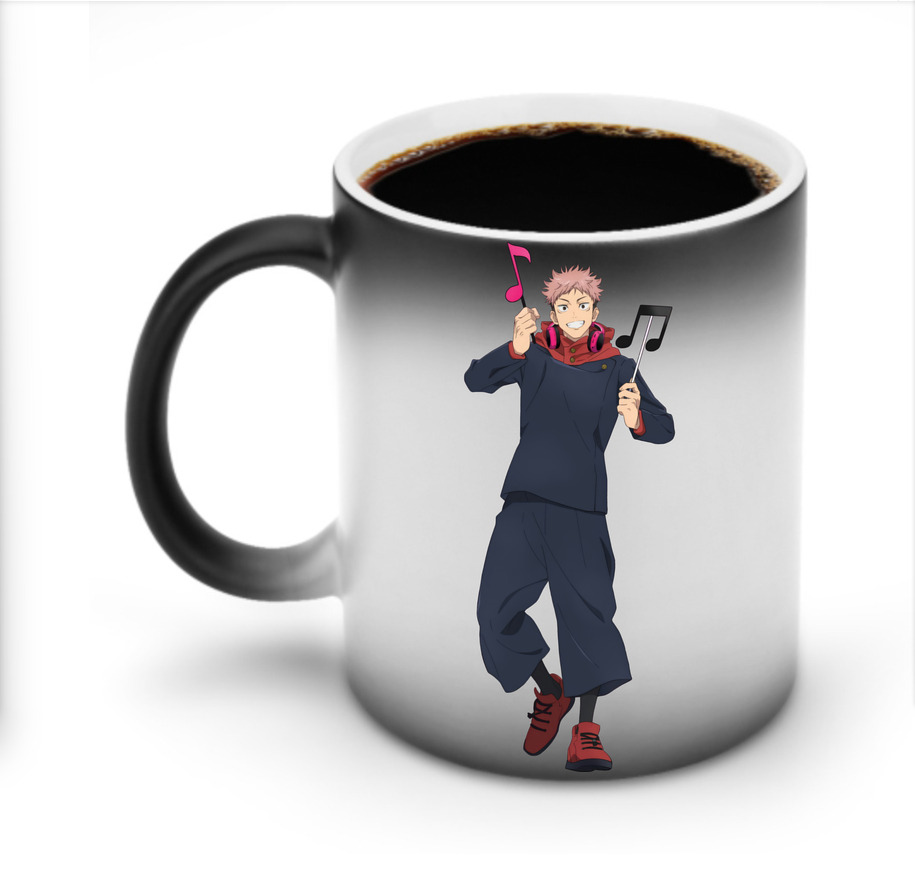 （画像用） 呪術廻戦 Jujutsu Kaisen 温度変色マグカップ