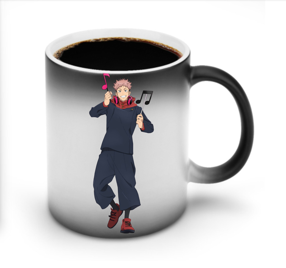 （画像用） 呪術廻戦 Jujutsu Kaisen 温度変色マグカップ