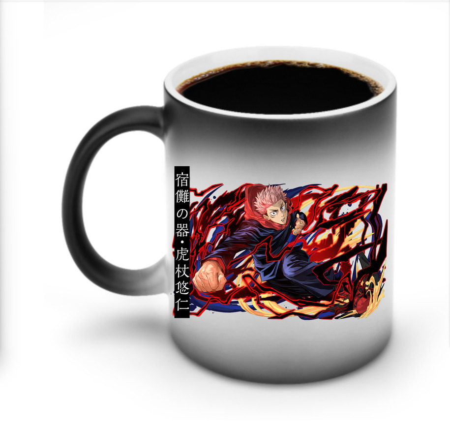 （画像用） 呪術廻戦 Jujutsu Kaisen 温度変色マグカップ
