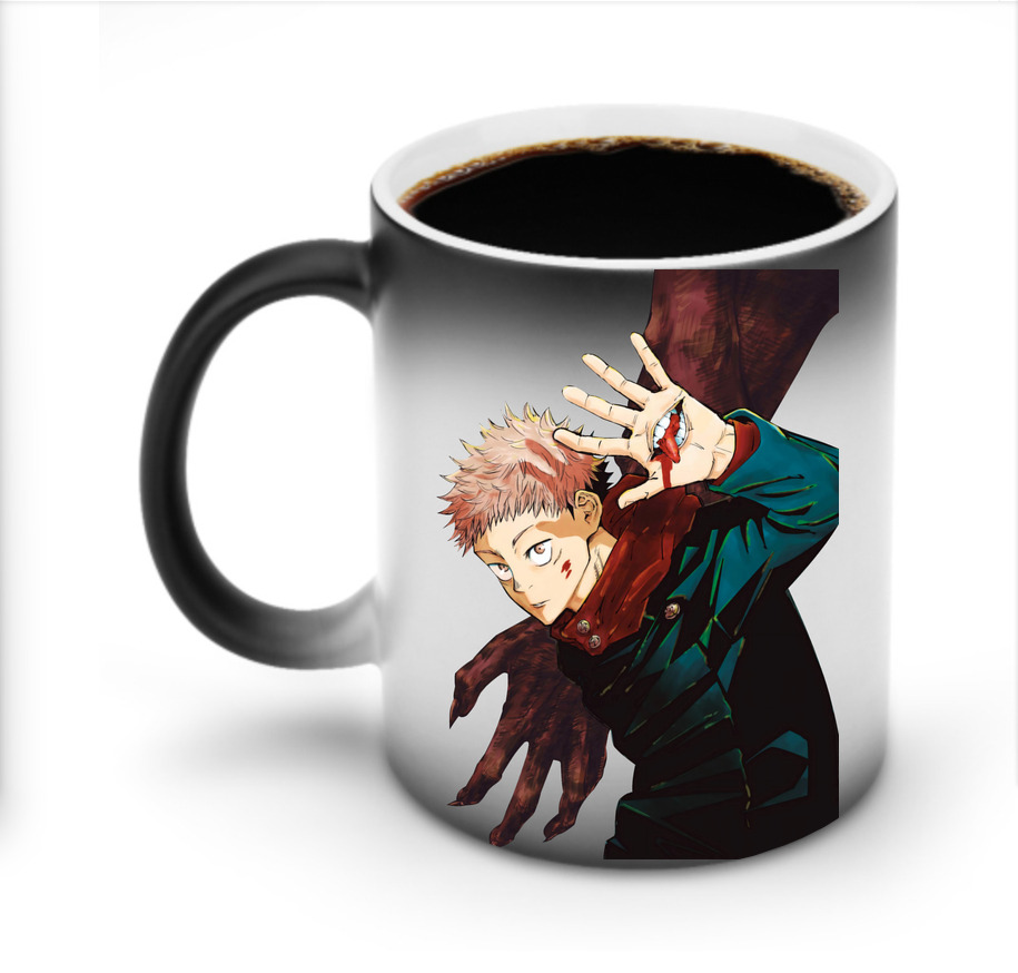 （画像用） 呪術廻戦 Jujutsu Kaisen 温度変色マグカップ
