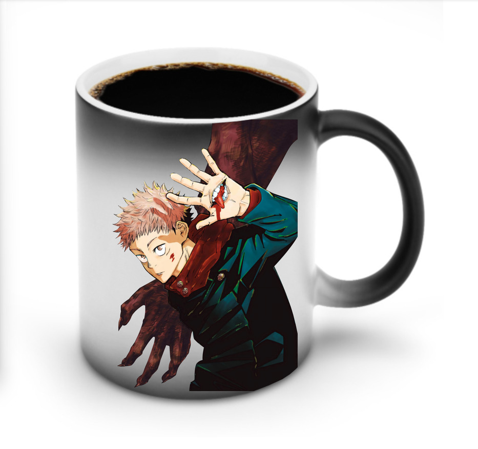 （画像用） 呪術廻戦 Jujutsu Kaisen 温度変色マグカップ