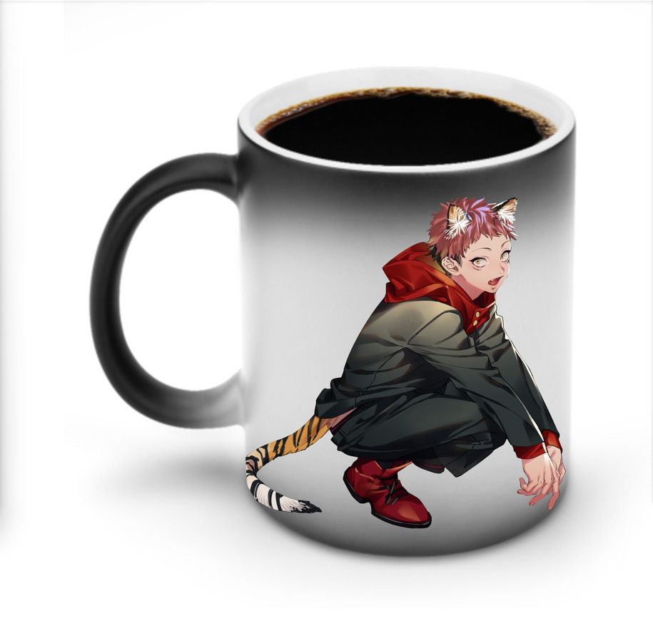 （画像用） 呪術廻戦 Jujutsu Kaisen 温度変色マグカップ