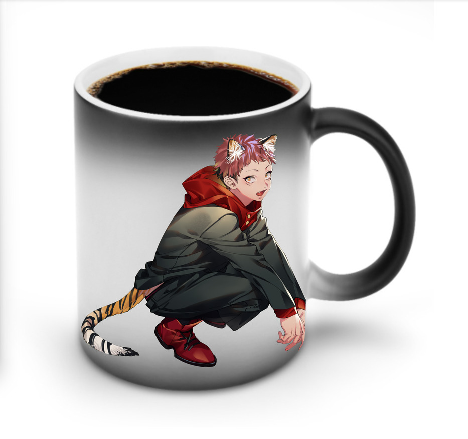 （画像用） 呪術廻戦 Jujutsu Kaisen 温度変色マグカップ