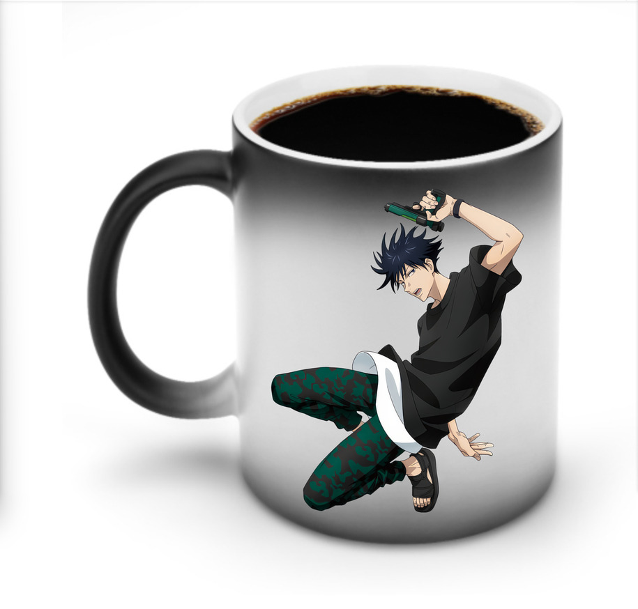 （画像用） 呪術廻戦 Jujutsu Kaisen 温度変色マグカップ