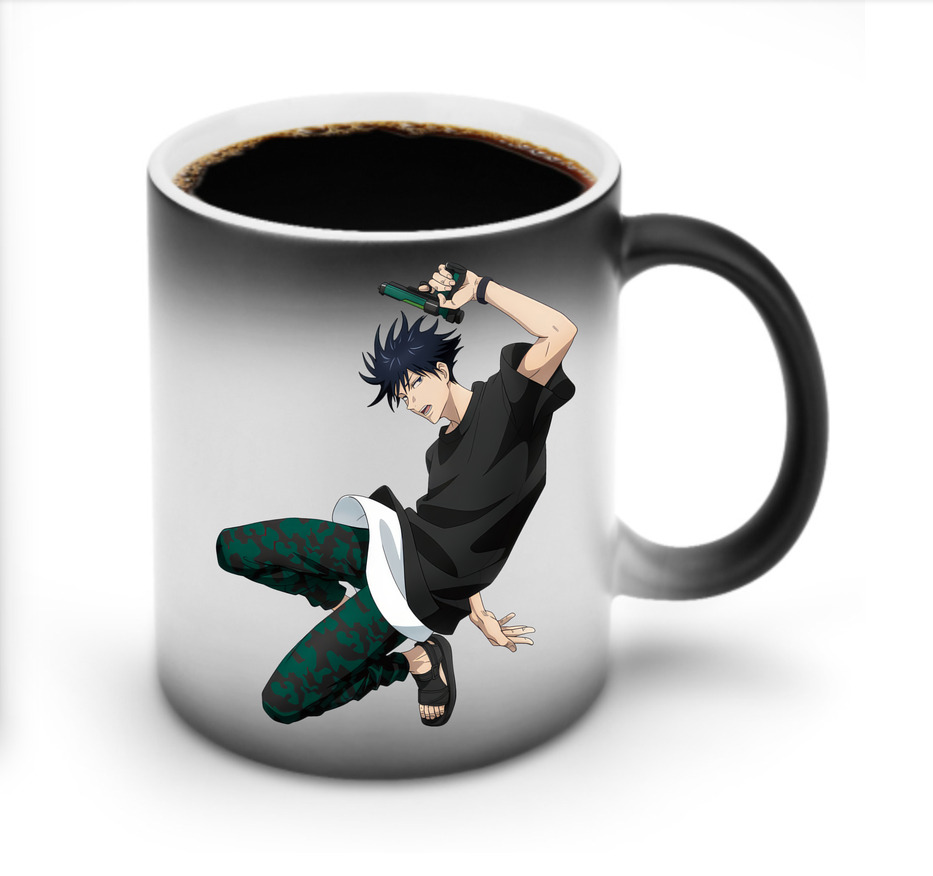 （画像用） 呪術廻戦 Jujutsu Kaisen 温度変色マグカップ