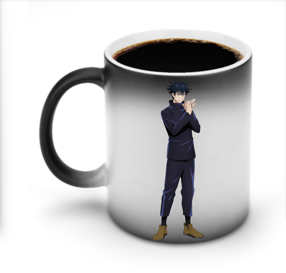 （画像用） 呪術廻戦 Jujutsu Kaisen 温度変色マグカップ