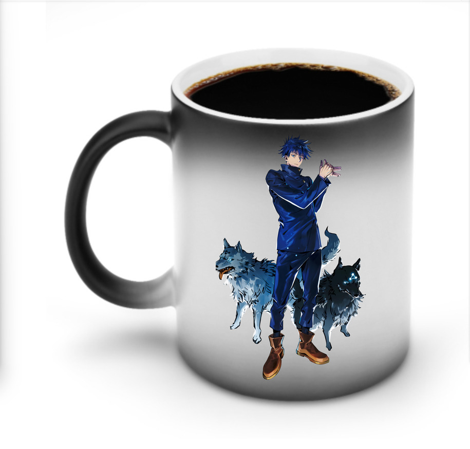 （画像用） 呪術廻戦 Jujutsu Kaisen 温度変色マグカップ