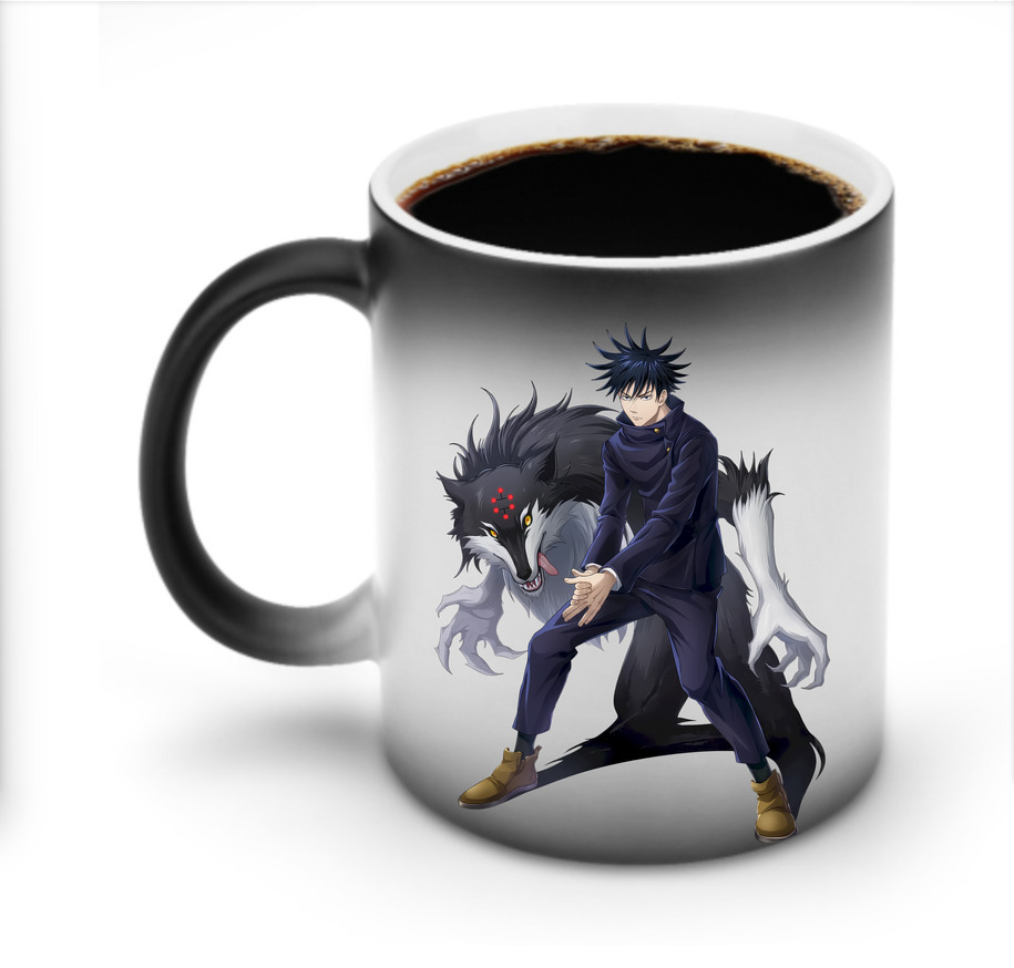 （画像用） 呪術廻戦 Jujutsu Kaisen 温度変色マグカップ