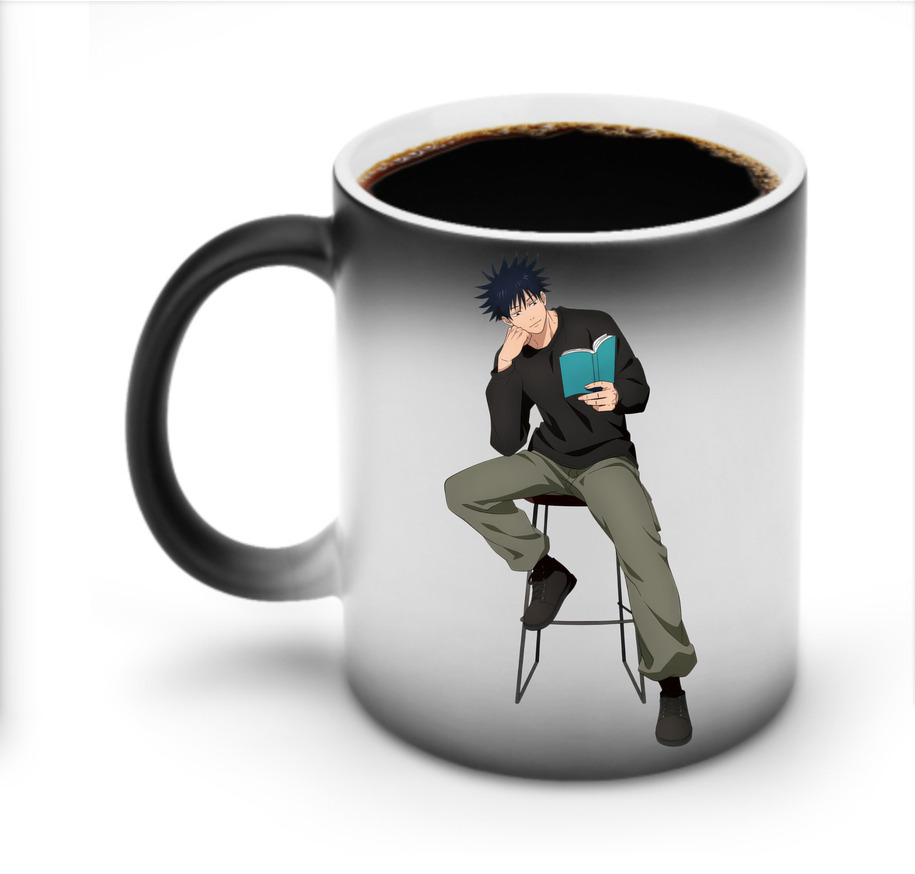 （画像用） 呪術廻戦 Jujutsu Kaisen 温度変色マグカップ