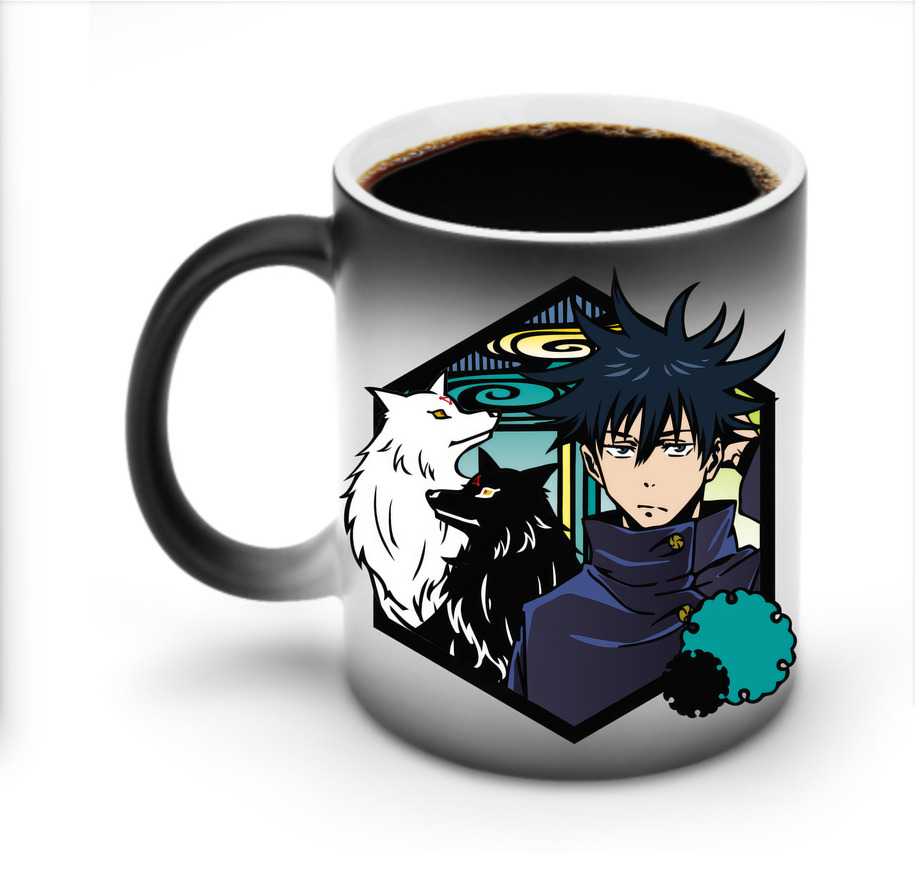 （画像用） 呪術廻戦 Jujutsu Kaisen 温度変色マグカップ