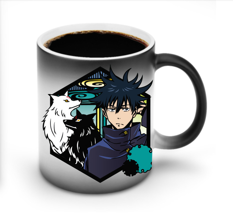 （画像用） 呪術廻戦 Jujutsu Kaisen 温度変色マグカップ