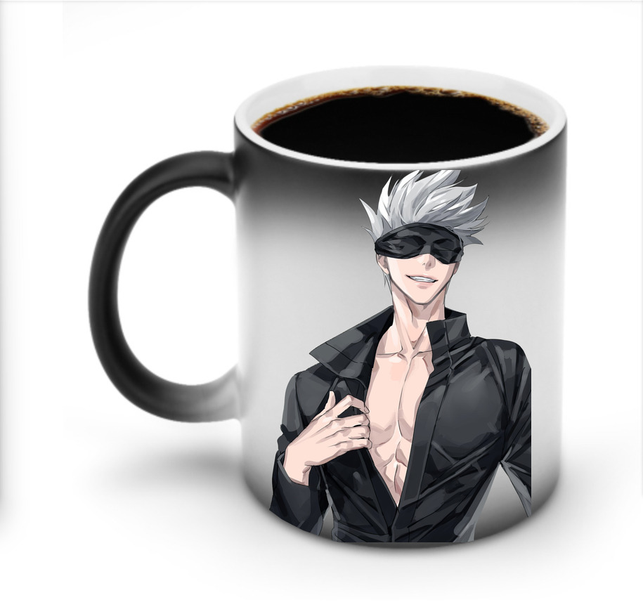 （画像用） 呪術廻戦 Jujutsu Kaisen 温度変色マグカップ