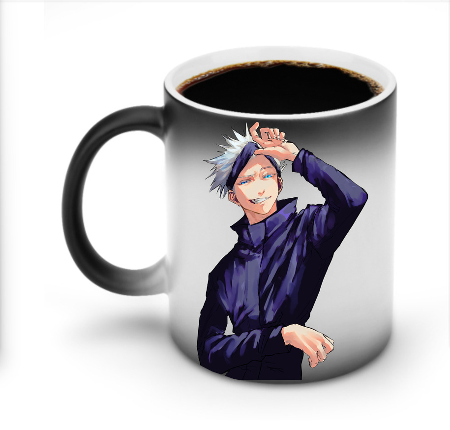 （画像用） 呪術廻戦 Jujutsu Kaisen 温度変色マグカップ