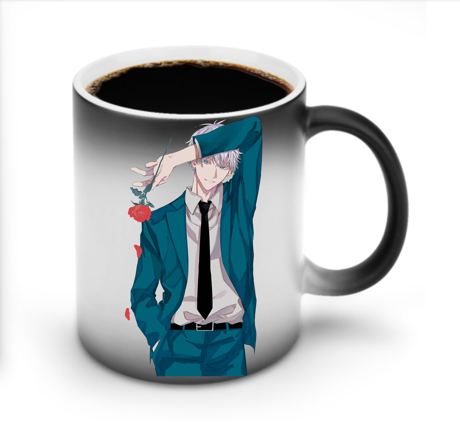 （画像用） 呪術廻戦 Jujutsu Kaisen 温度変色マグカップ