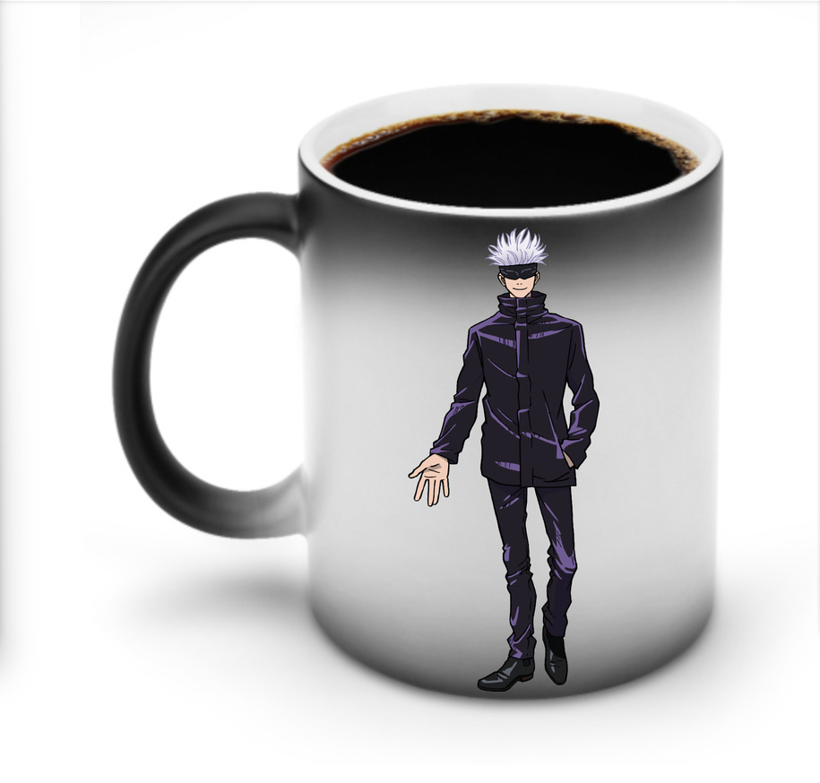（画像用） 呪術廻戦 Jujutsu Kaisen 温度変色マグカップ