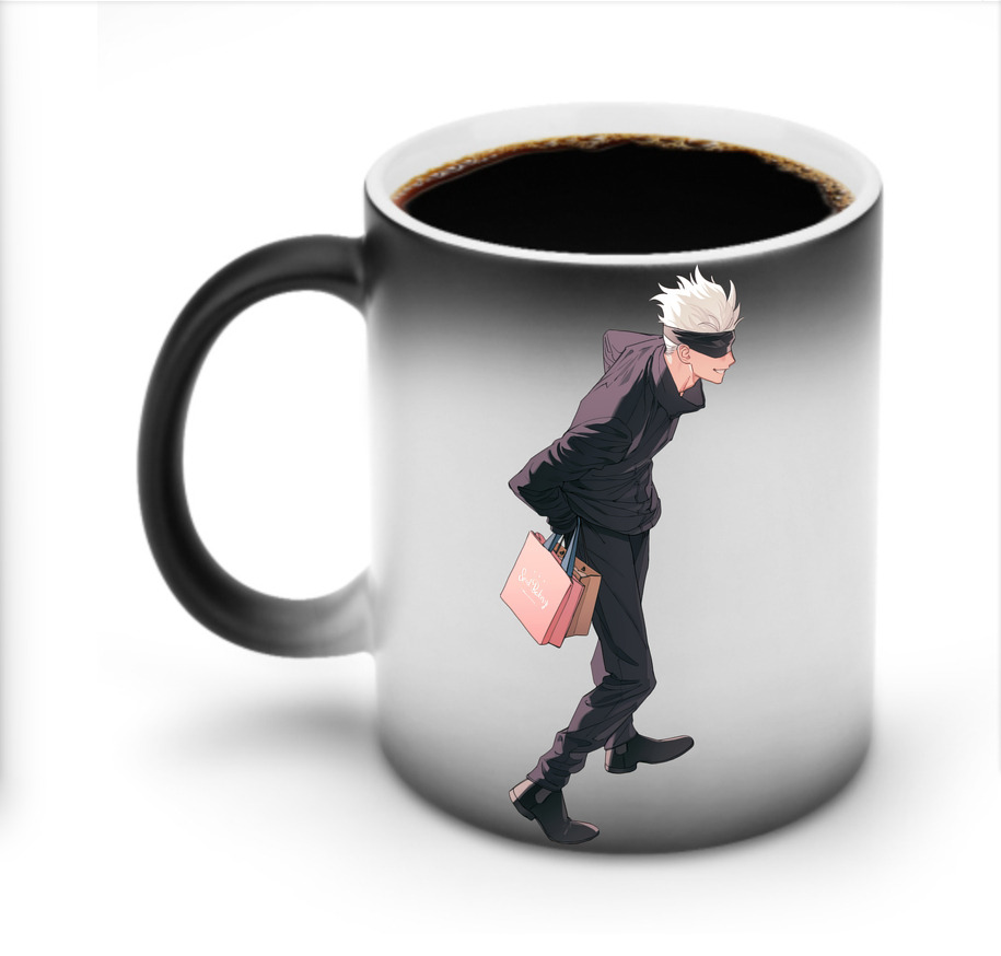 （画像用） 呪術廻戦 Jujutsu Kaisen 温度変色マグカップ
