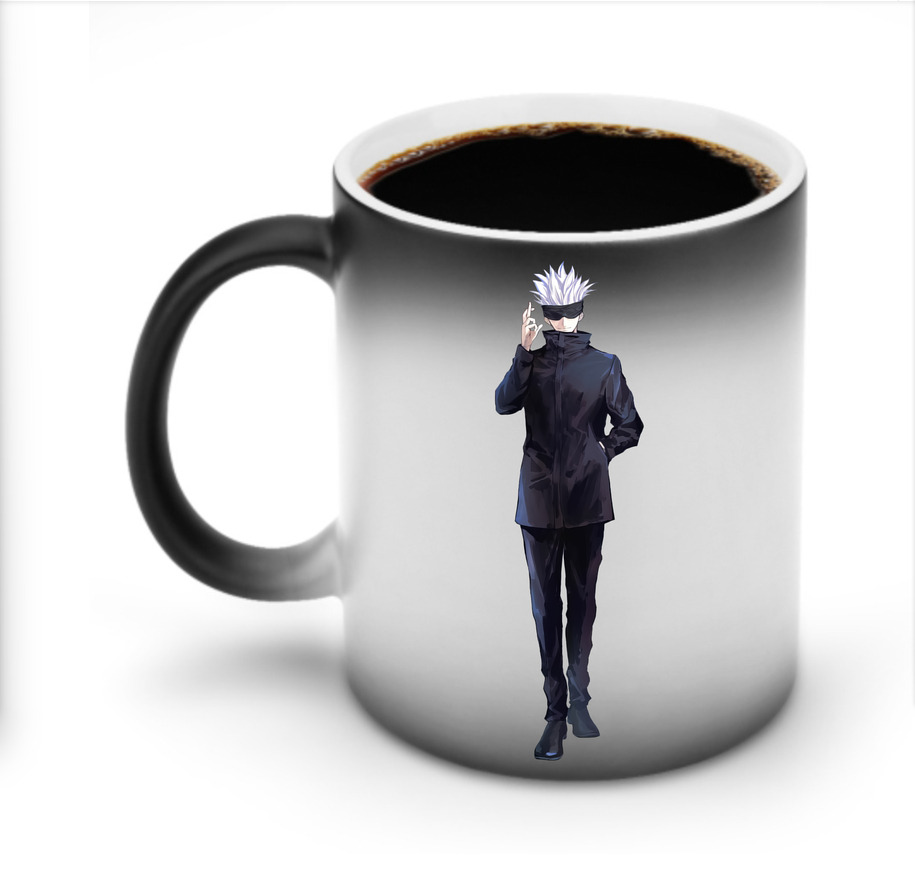 （画像用） 呪術廻戦 Jujutsu Kaisen 温度変色マグカップ
