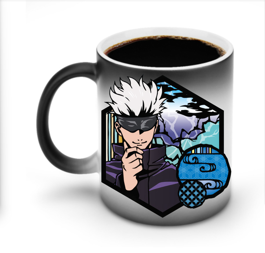 （画像用） 呪術廻戦 Jujutsu Kaisen 温度変色マグカップ
