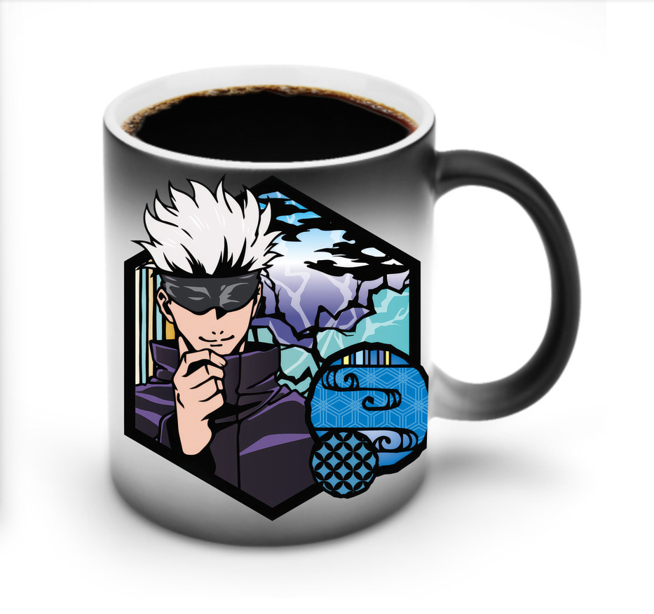 （画像用） 呪術廻戦 Jujutsu Kaisen 温度変色マグカップ