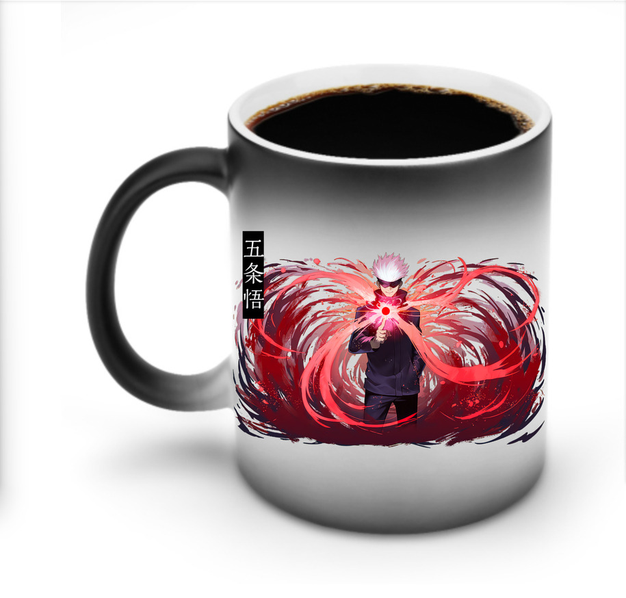 （画像用） 呪術廻戦 Jujutsu Kaisen 温度変色マグカップ