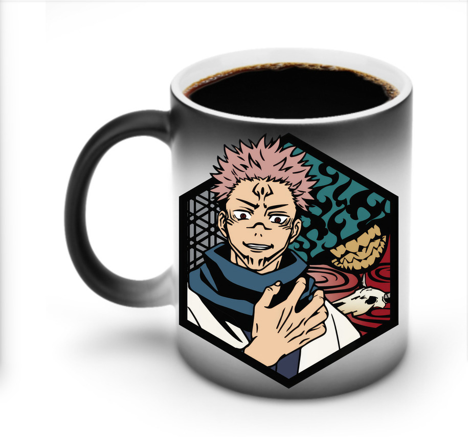 （画像用） 呪術廻戦 Jujutsu Kaisen 温度変色マグカップ