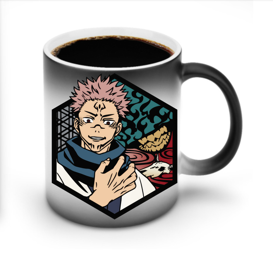 （画像用） 呪術廻戦 Jujutsu Kaisen 温度変色マグカップ
