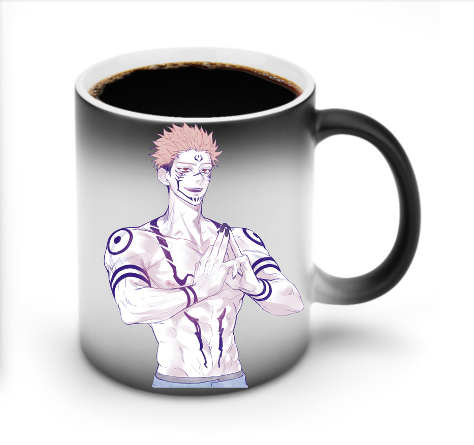 （画像用） 呪術廻戦 Jujutsu Kaisen 温度変色マグカップ