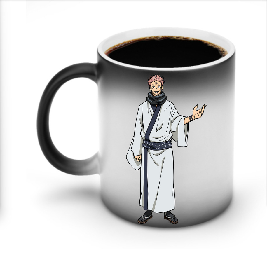 （画像用） 呪術廻戦 Jujutsu Kaisen 温度変色マグカップ