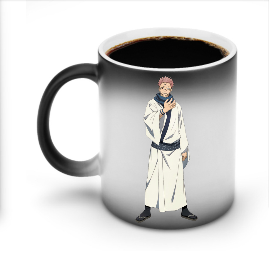 （画像用） 呪術廻戦 Jujutsu Kaisen 温度変色マグカップ