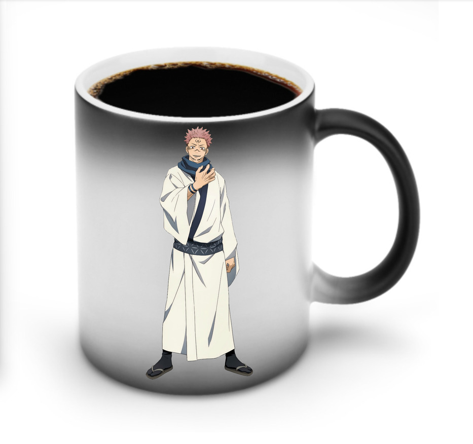 （画像用） 呪術廻戦 Jujutsu Kaisen 温度変色マグカップ