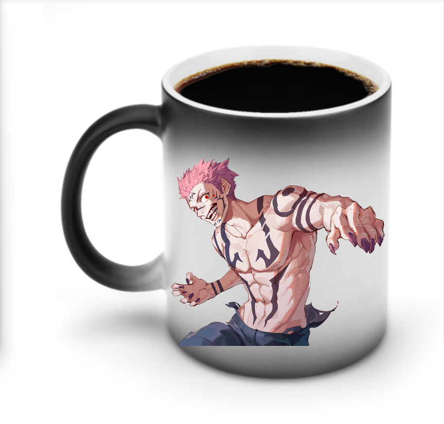 （画像用） 呪術廻戦 Jujutsu Kaisen 温度変色マグカップ