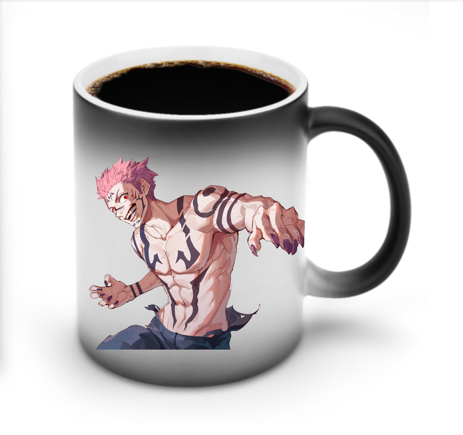 （画像用） 呪術廻戦 Jujutsu Kaisen 温度変色マグカップ
