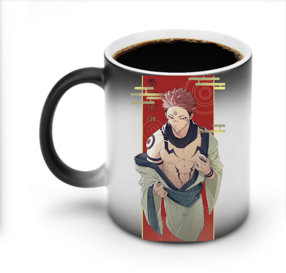 （画像用） 呪術廻戦 Jujutsu Kaisen 温度変色マグカップ