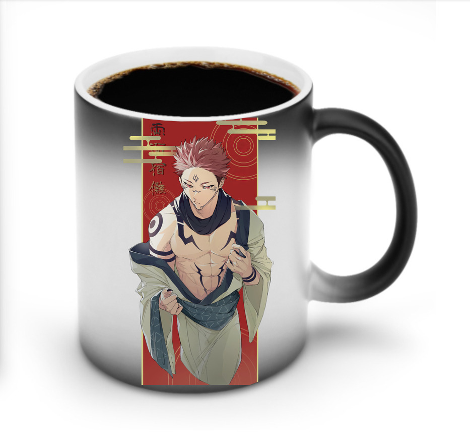 （画像用） 呪術廻戦 Jujutsu Kaisen 温度変色マグカップ
