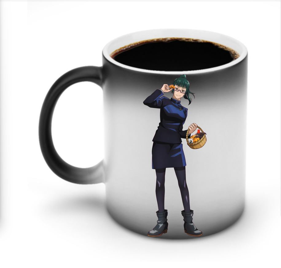 （画像用） 呪術廻戦 Jujutsu Kaisen 温度変色マグカップ