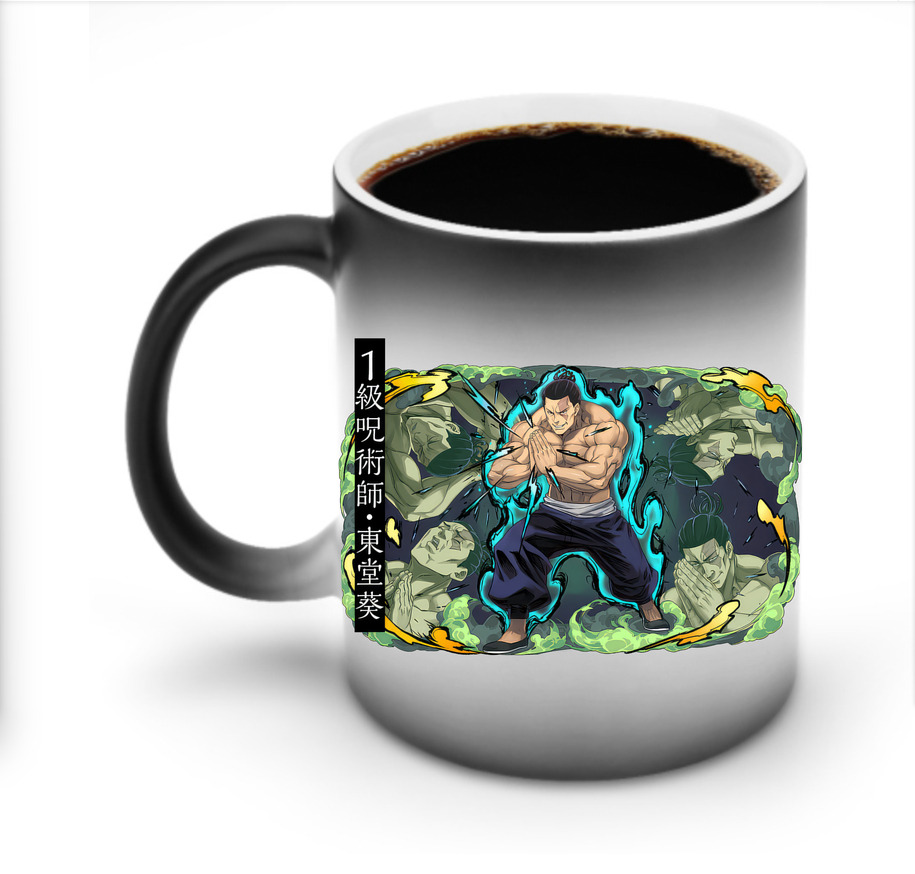 （画像用） 呪術廻戦 Jujutsu Kaisen 温度変色マグカップ