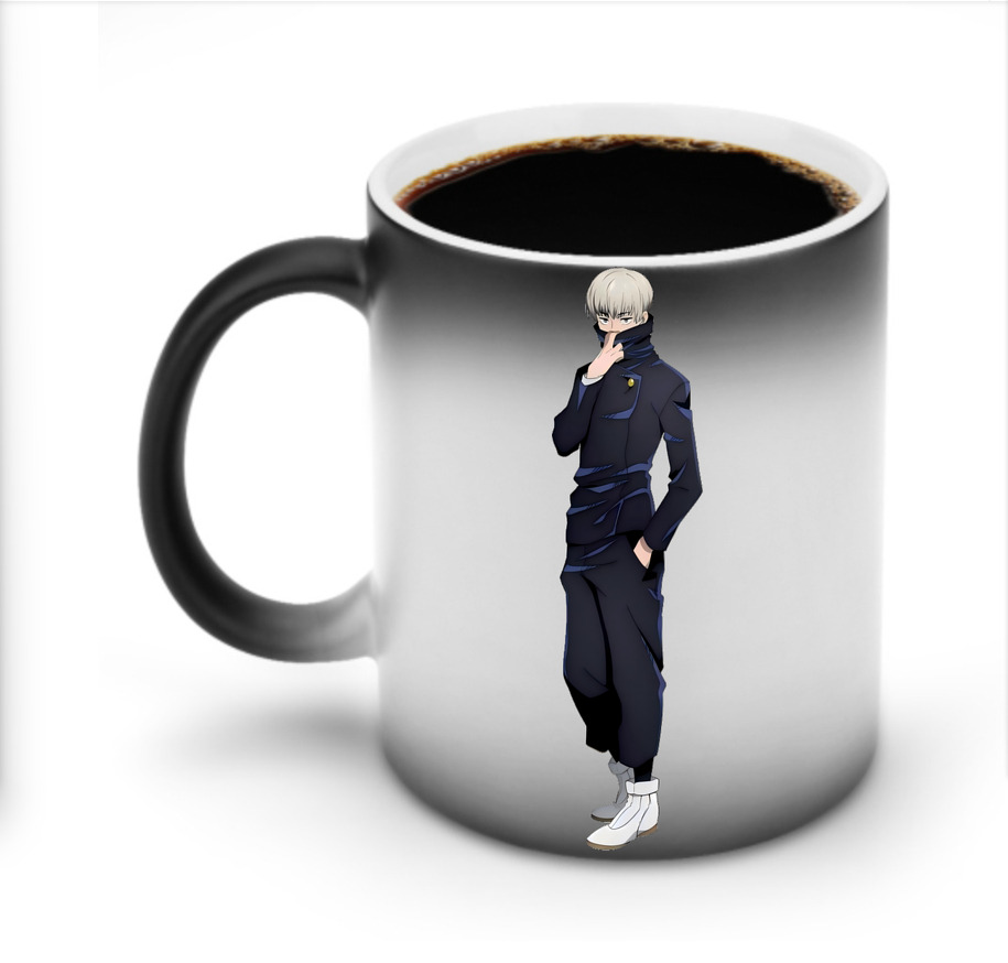 （画像用） 呪術廻戦 Jujutsu Kaisen 温度変色マグカップ