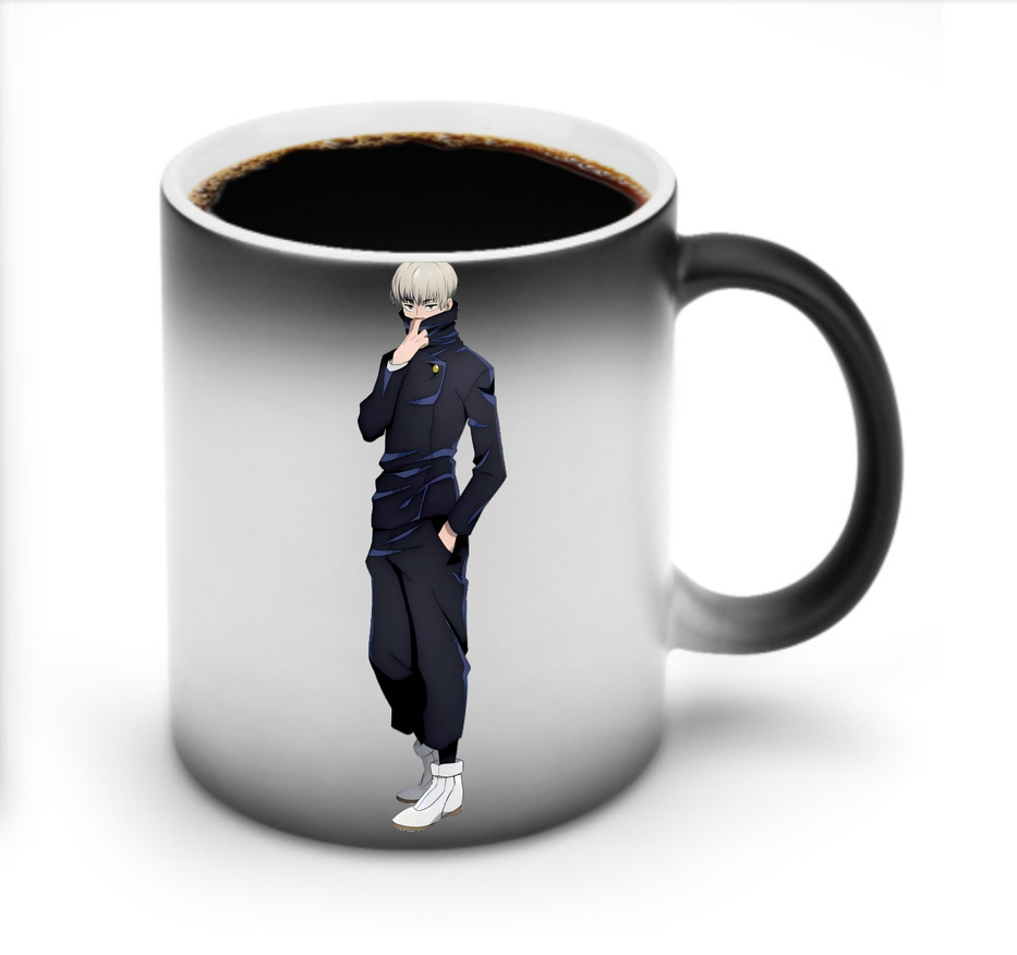 （画像用） 呪術廻戦 Jujutsu Kaisen 温度変色マグカップ