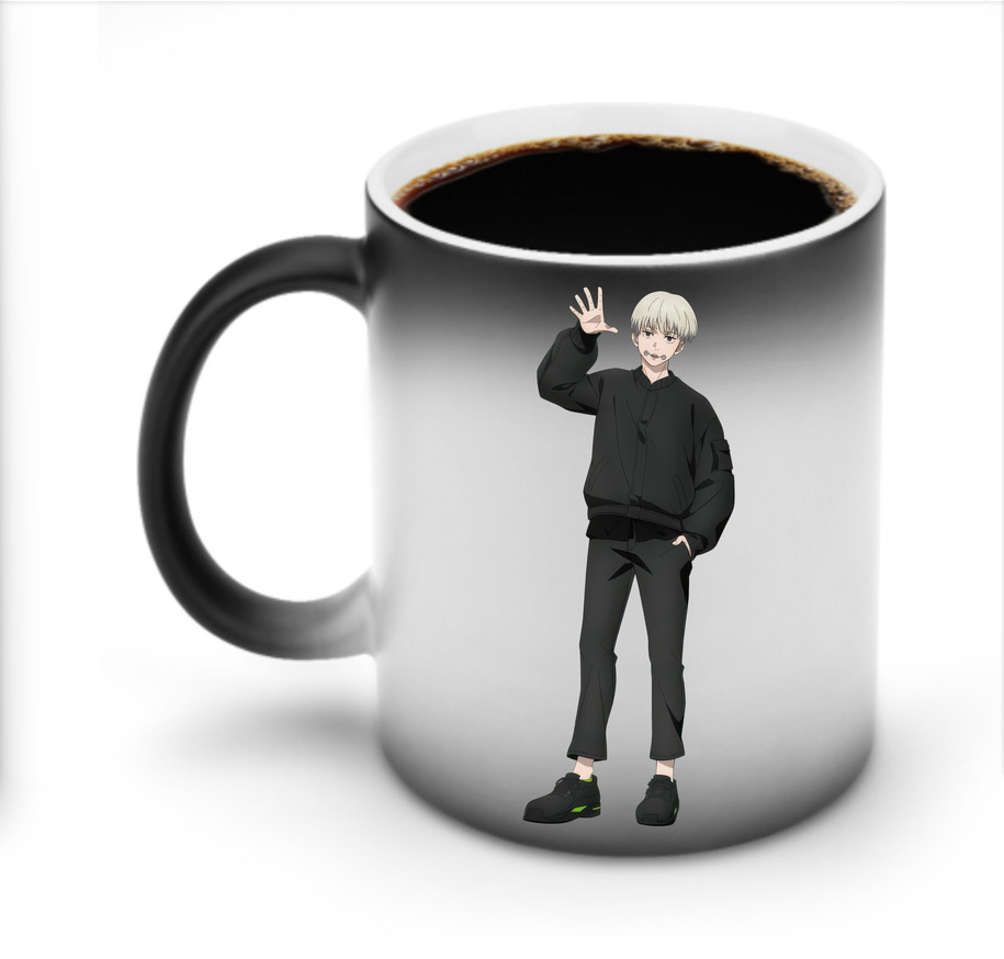 （画像用） 呪術廻戦 Jujutsu Kaisen 温度変色マグカップ