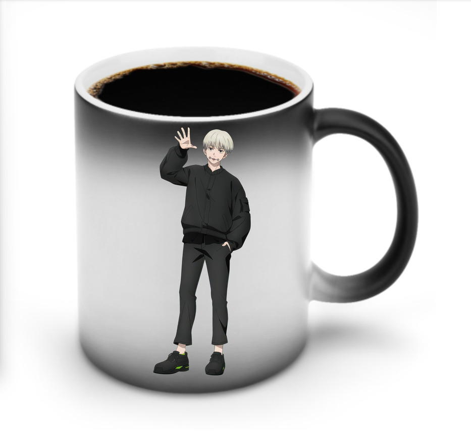 （画像用） 呪術廻戦 Jujutsu Kaisen 温度変色マグカップ