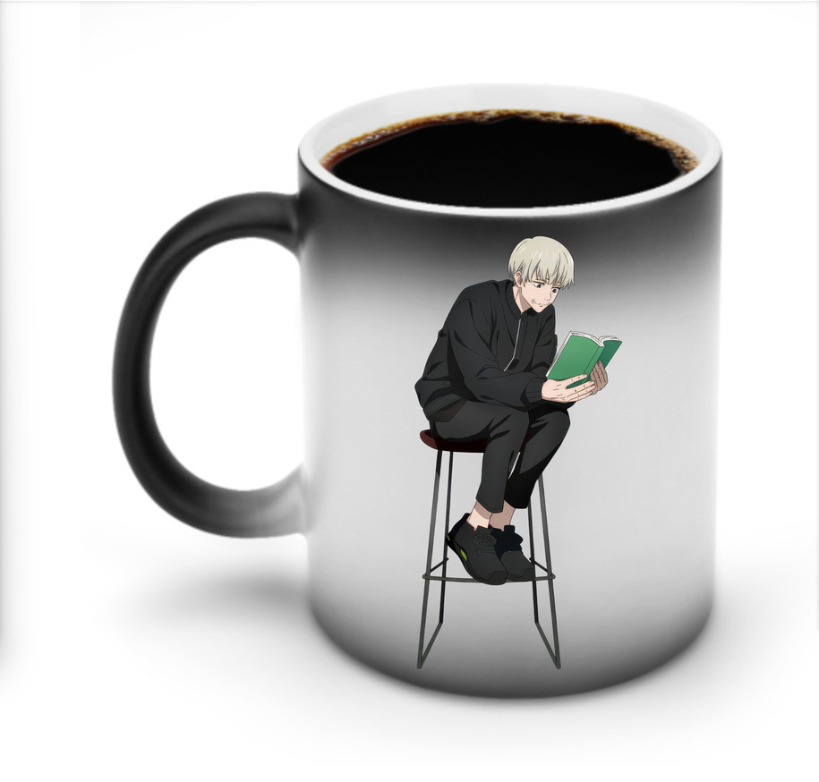 （画像用） 呪術廻戦 Jujutsu Kaisen 温度変色マグカップ